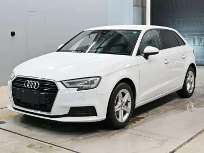 AUDI A3, 2017 — лот японского аукциона