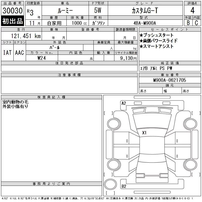 Toyota Roomy CUSTOM G-T, миниатюра 12