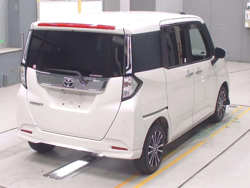 Toyota Roomy CUSTOM G-T, миниатюра 2