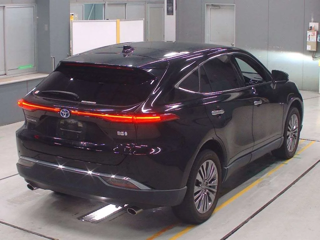 Toyota Harrier Z LEATHER PACKAGE, миниатюра 2