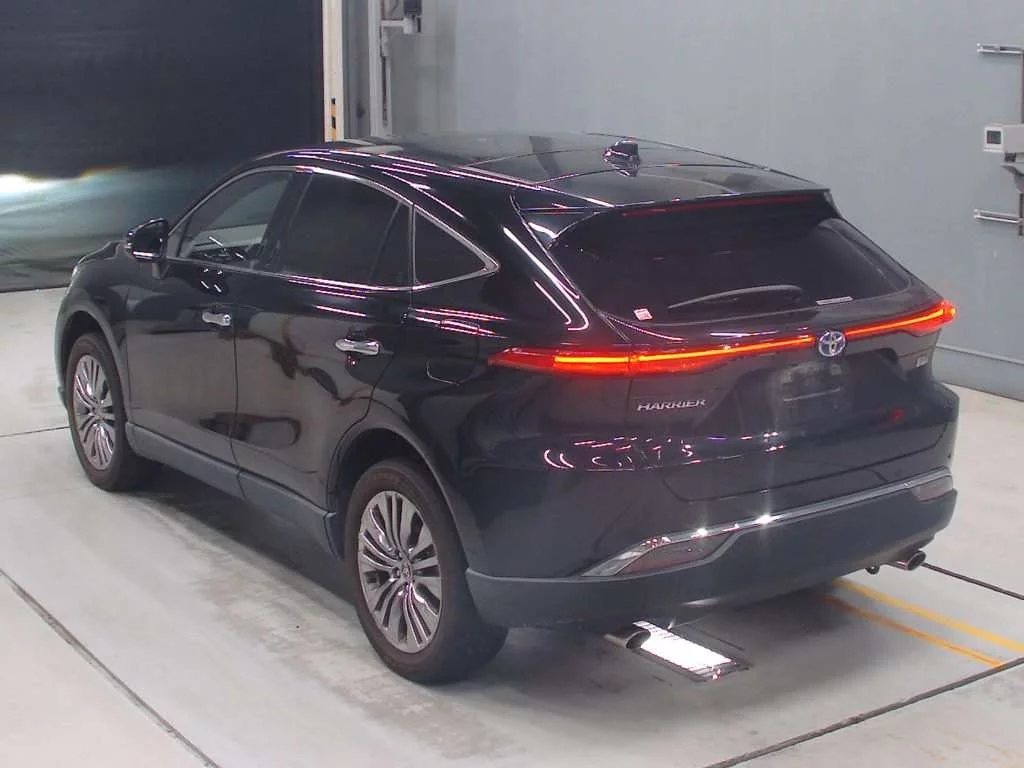 Toyota Harrier Z LEATHER PACKAGE, миниатюра 5
