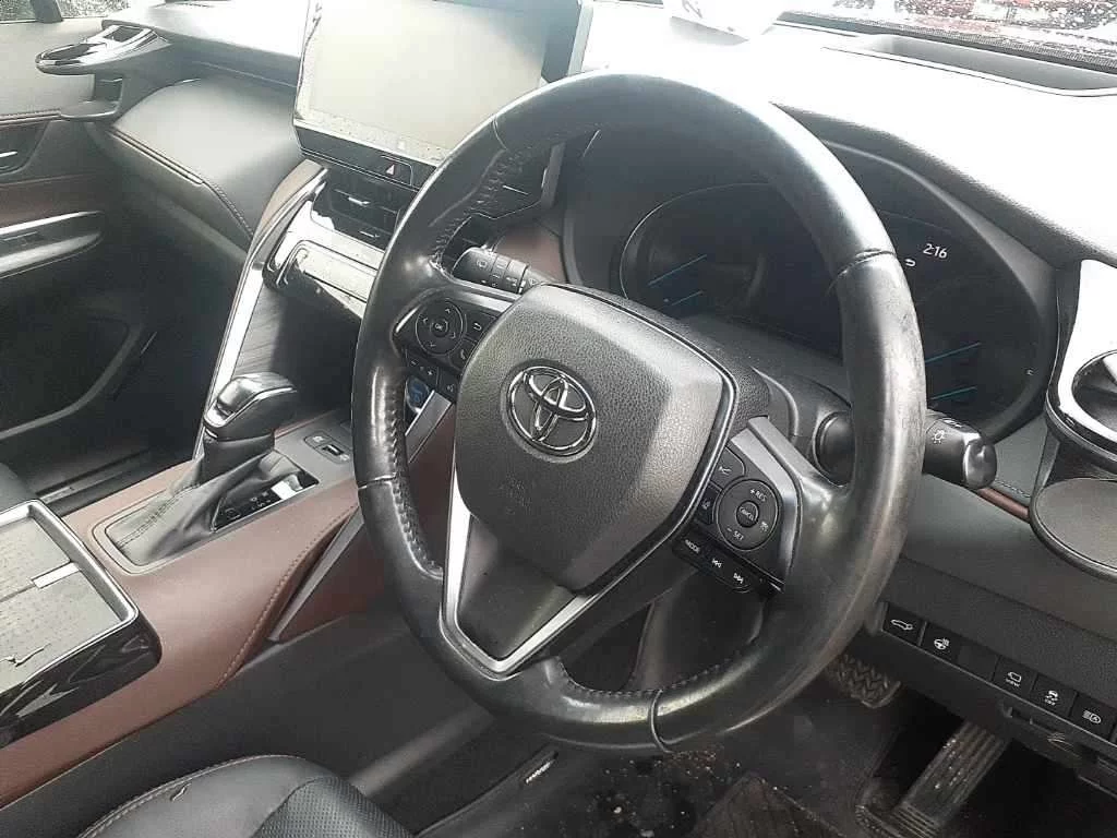 Toyota Harrier Z LEATHER PACKAGE, миниатюра 6