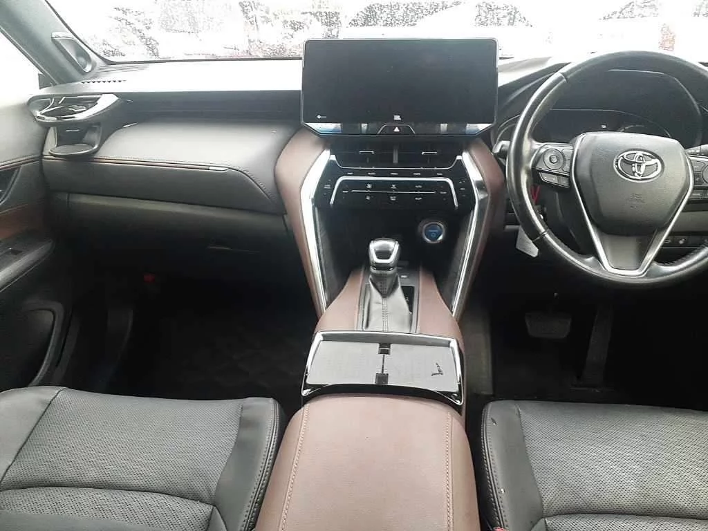 Toyota Harrier Z LEATHER PACKAGE, миниатюра 8