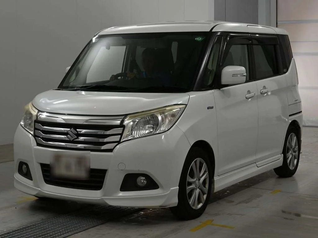 Suzuki Solio 2017
