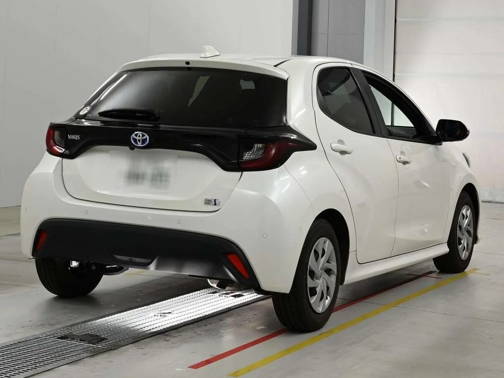 Toyota Yaris HYBRID X, миниатюра 2