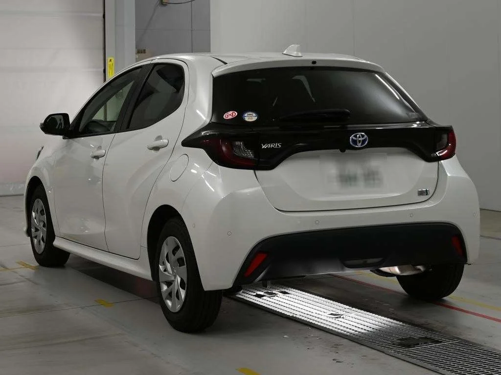 Toyota Yaris HYBRID X, миниатюра 6