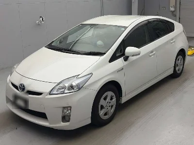 TOYOTA PRIUS, 2011 — лот японского аукциона