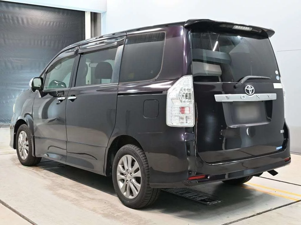 Toyota Voxy ZS Kirameki 4WD, миниатюра 11