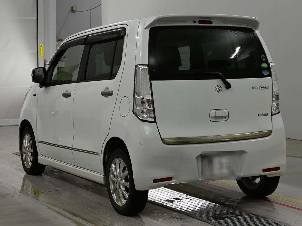 Suzuki WAGON R STINGRAY  с аукциона в Японии