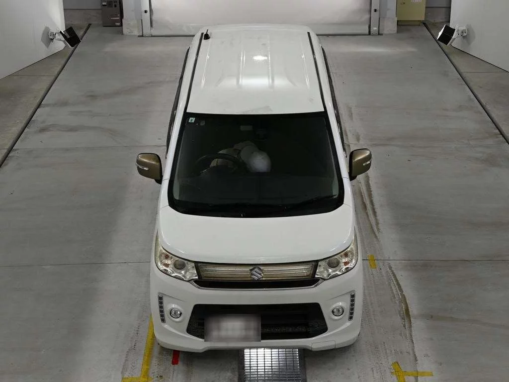 Suzuki WAGON R STINGRAY  с аукциона в Японии