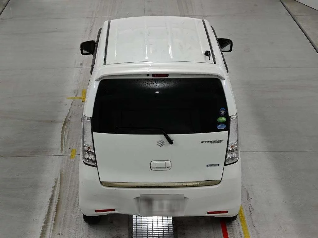 Suzuki WAGON R STINGRAY  с аукциона в Японии