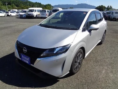 NISSAN NOTE, 2021 — лот японского аукциона