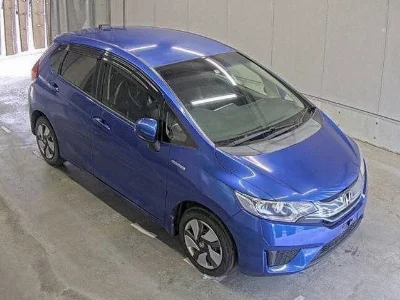 HONDA FIT, 2013 — лот японского аукциона