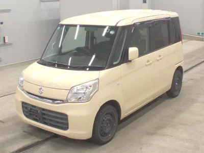SUZUKI SPACIA, 2017 — лот японского аукциона