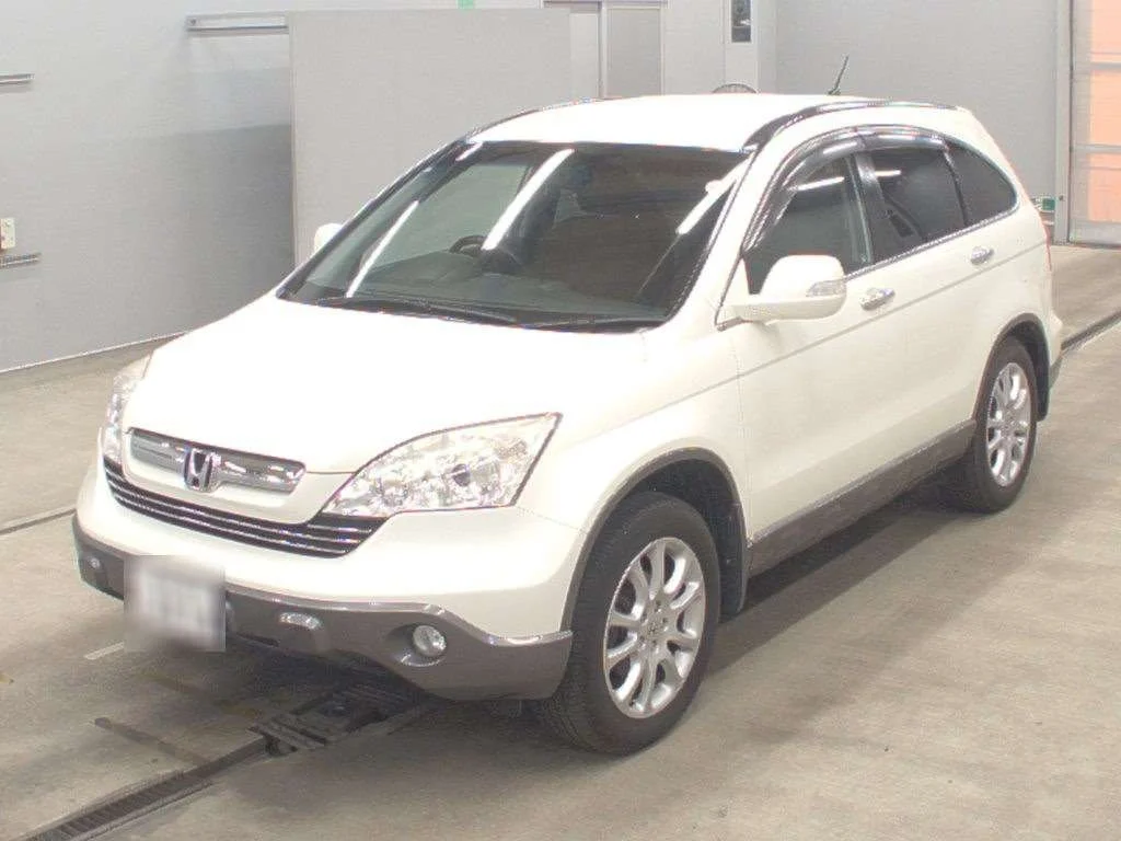 Honda CR-V  с аукциона в Японии