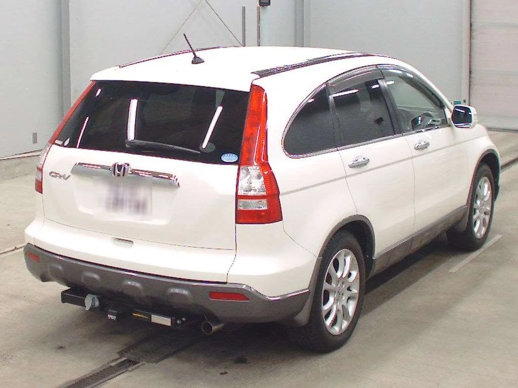 Honda CR-V  с аукциона в Японии
