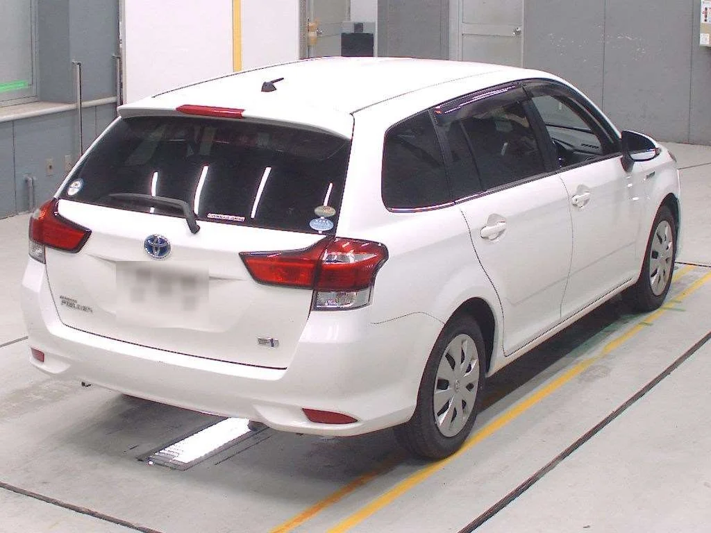 Toyota Corolla Fielder HYBRID G, миниатюра 2