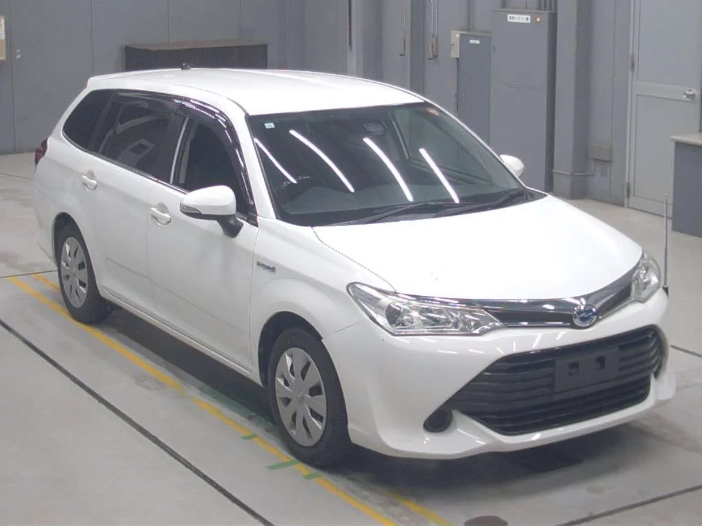 Toyota Corolla Fielder HYBRID G, миниатюра 5