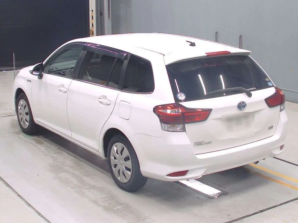 Toyota Corolla Fielder HYBRID G, миниатюра 6