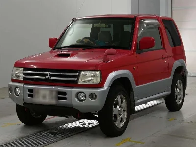 MITSUBISHI PAJERO MINI