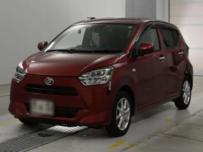 DAIHATSU MIRA E S, 2021 — лот японского аукциона