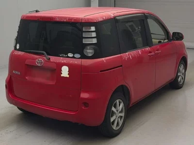 TOYOTA SIENTA, 2010 — лот японского аукциона