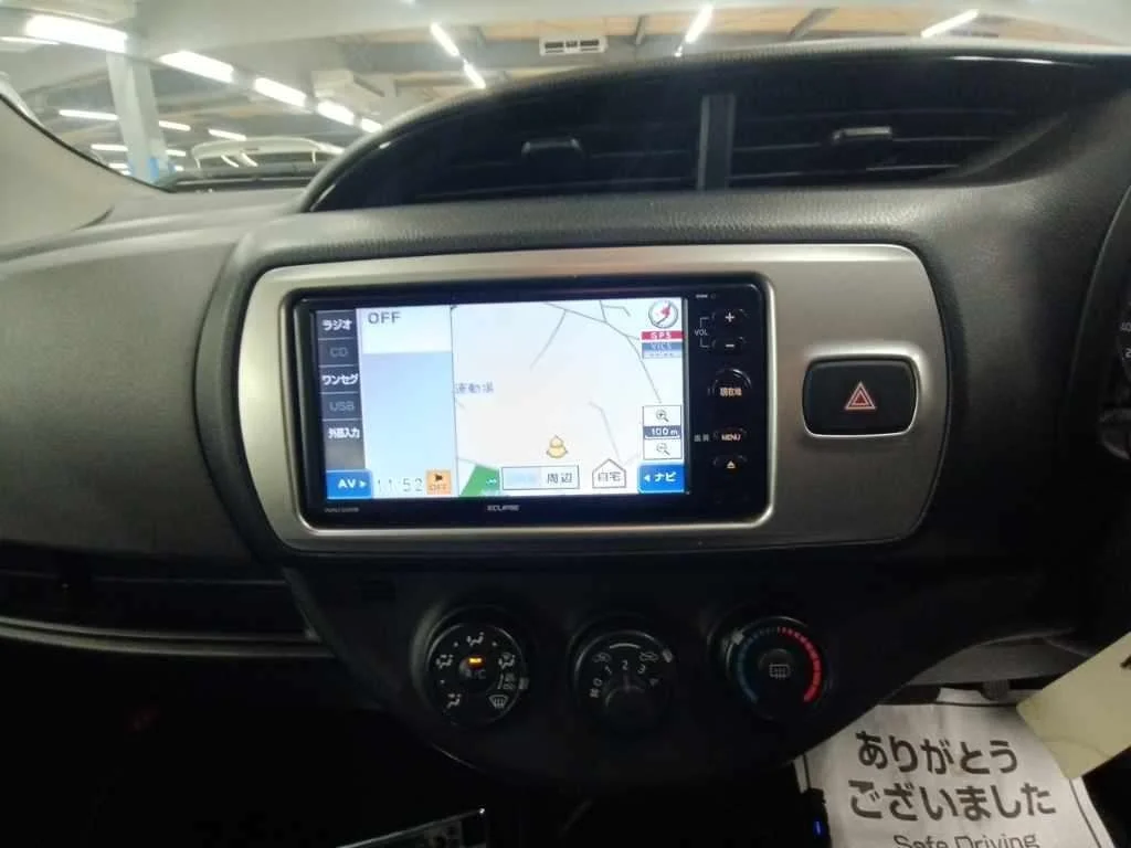 Toyota Vitz F, миниатюра 11