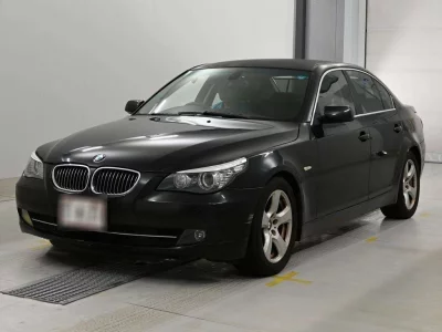 BMW 5 SERIES, 2009 — лот японского аукциона