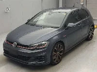 Цена авто Volkswagen GOLF  GTI с аукционов Японии, номер кузова AUDLB, пробег 84 000, оценка 8