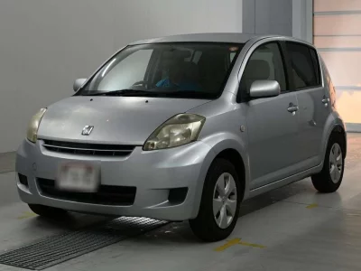 TOYOTA PASSO, 2008 — лот японского аукциона