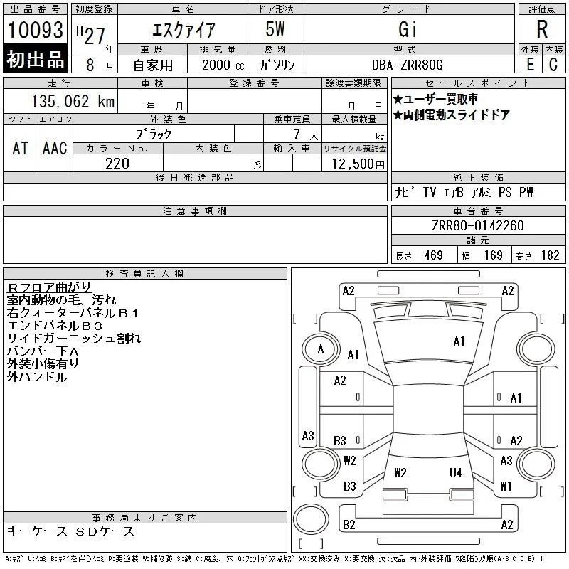 Toyota Esquire Gi, миниатюра 12
