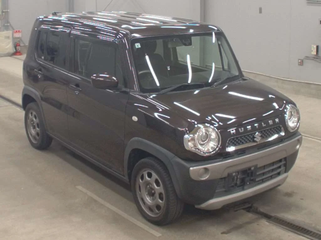 Suzuki Hustler G Turbo 4WD, миниатюра 3
