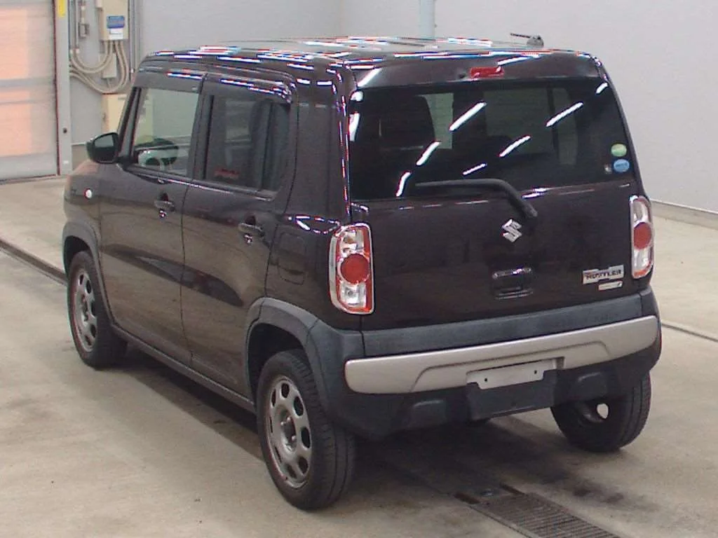 Suzuki Hustler G Turbo 4WD, миниатюра 4