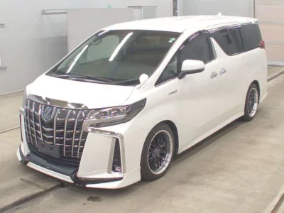 TOYOTA ALPHARD