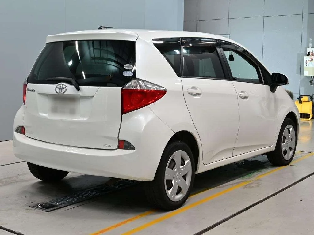 Toyota Ractis G 4WD, миниатюра 2
