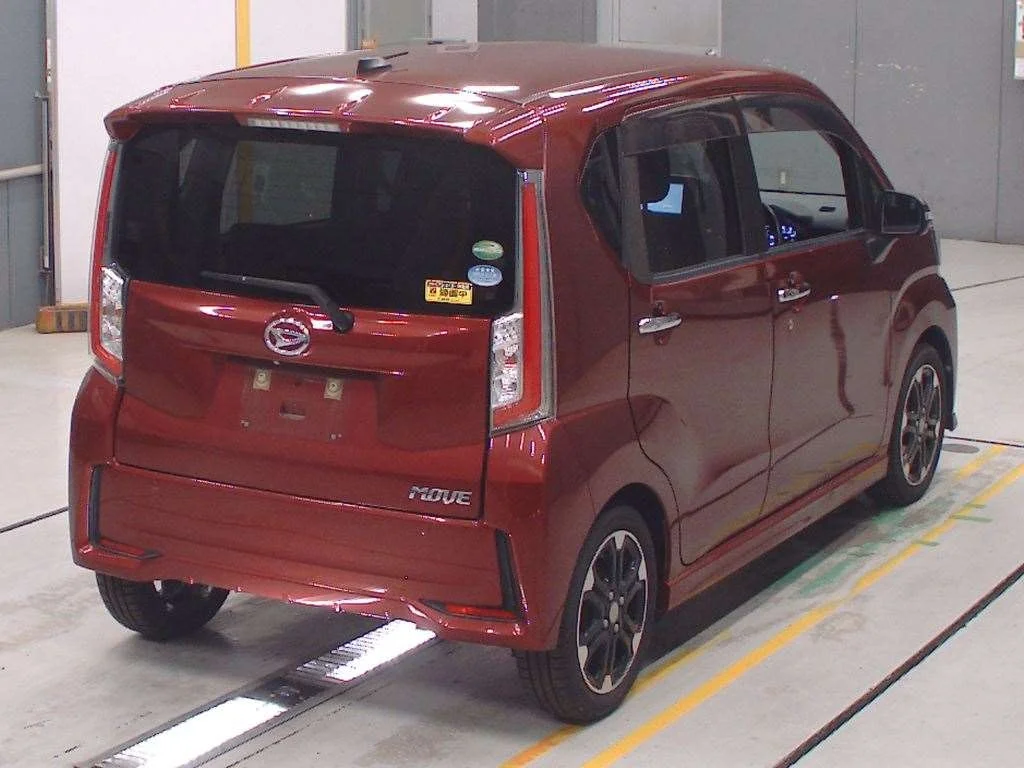 Daihatsu Move CUSTOM RS HYPER SA, миниатюра 2