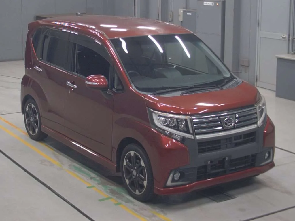 Daihatsu Move CUSTOM RS HYPER SA, миниатюра 5