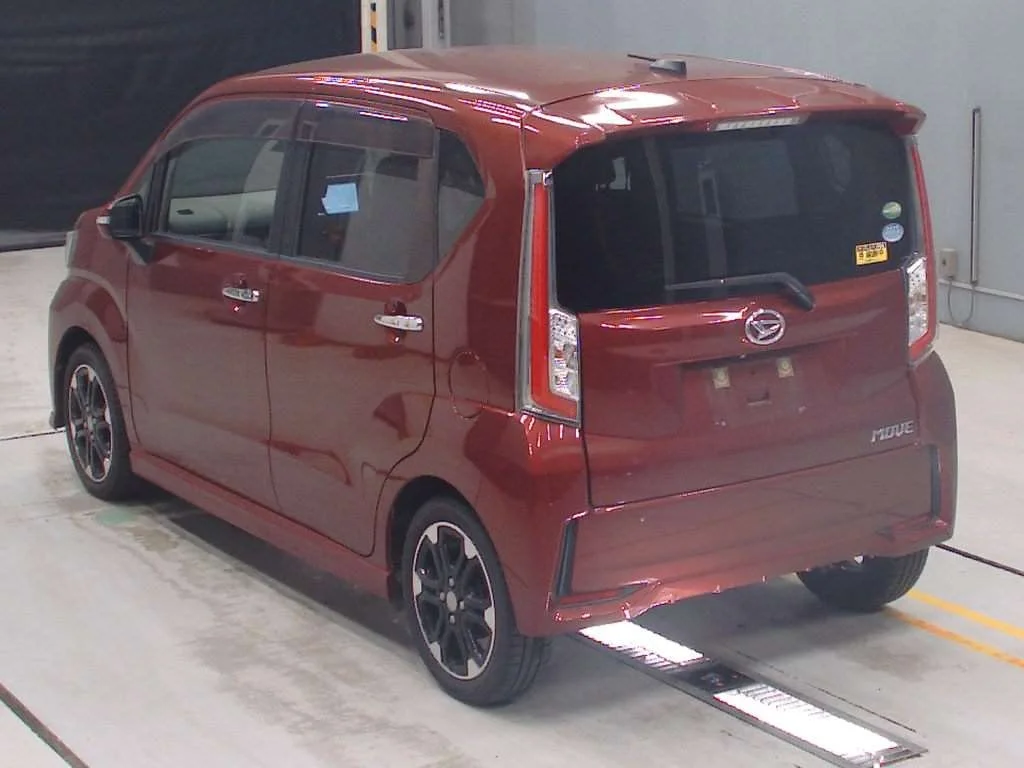 Daihatsu Move CUSTOM RS HYPER SA, миниатюра 6
