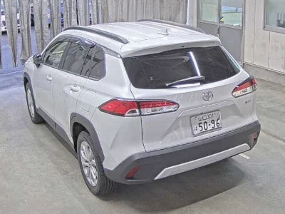 TOYOTA COROLLA CROSS