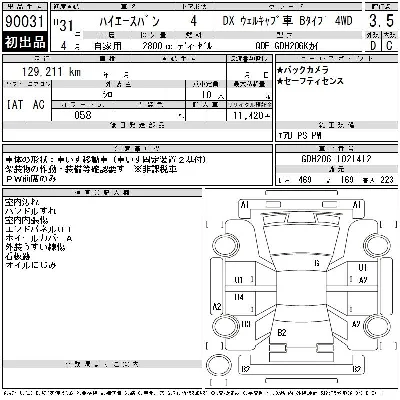 Toyota HiAce Van