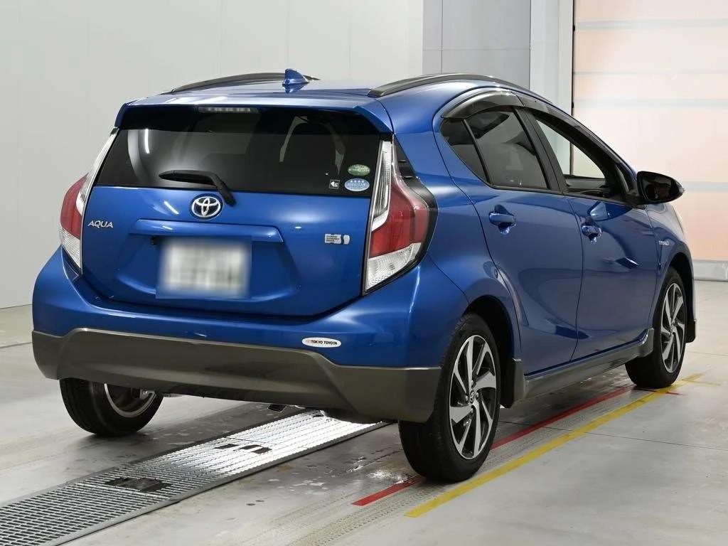 Toyota Aqua X- Urban, миниатюра 8