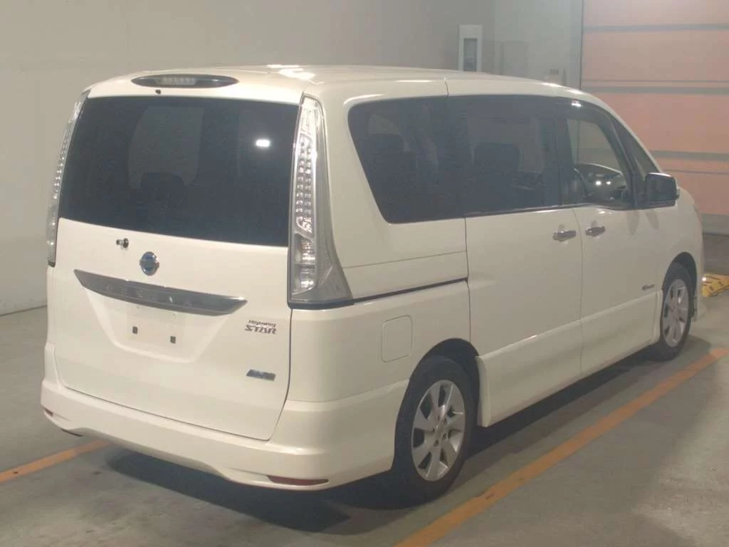 Nissan SERENA HIGHWAY S S-HV V AERO MODE, миниатюра 2