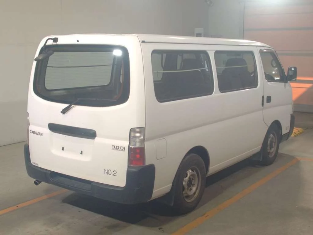 Nissan Caravan  с аукциона в Японии