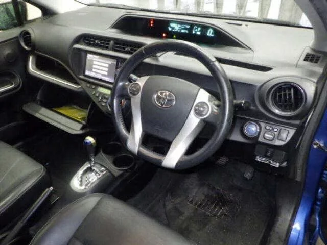 Toyota Aqua G BLACK SOFT LEATHER Selection, миниатюра 3