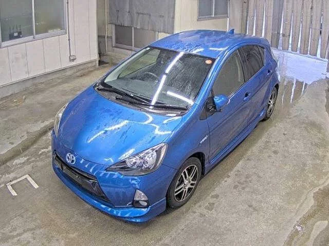 Toyota Aqua G BLACK SOFT LEATHER Selection, миниатюра 4