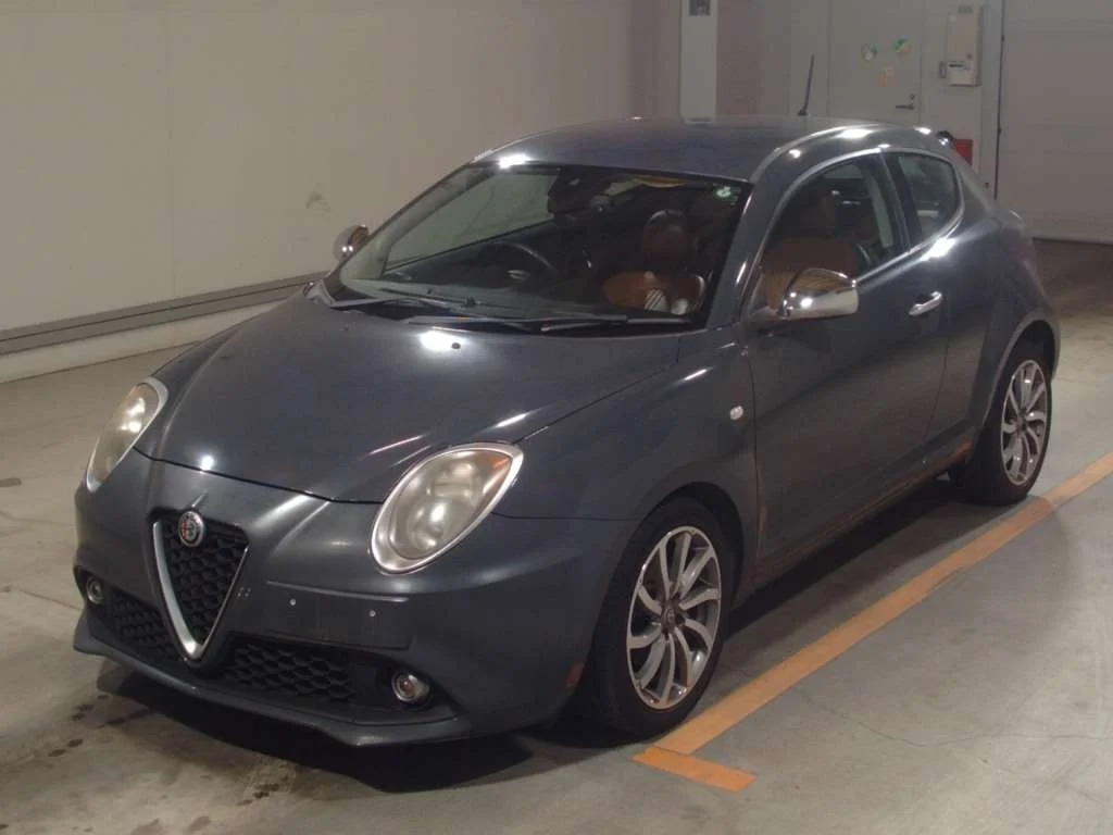 Alfa Romeo MiTo  с аукциона в Японии