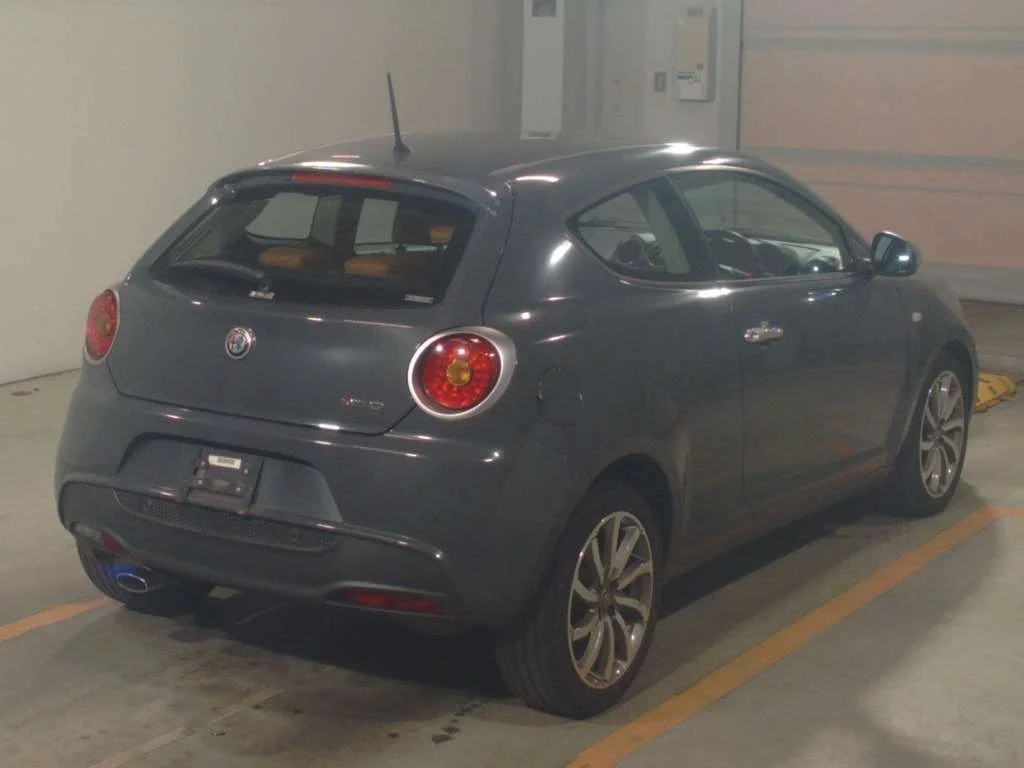 Alfa Romeo MiTo  с аукциона в Японии