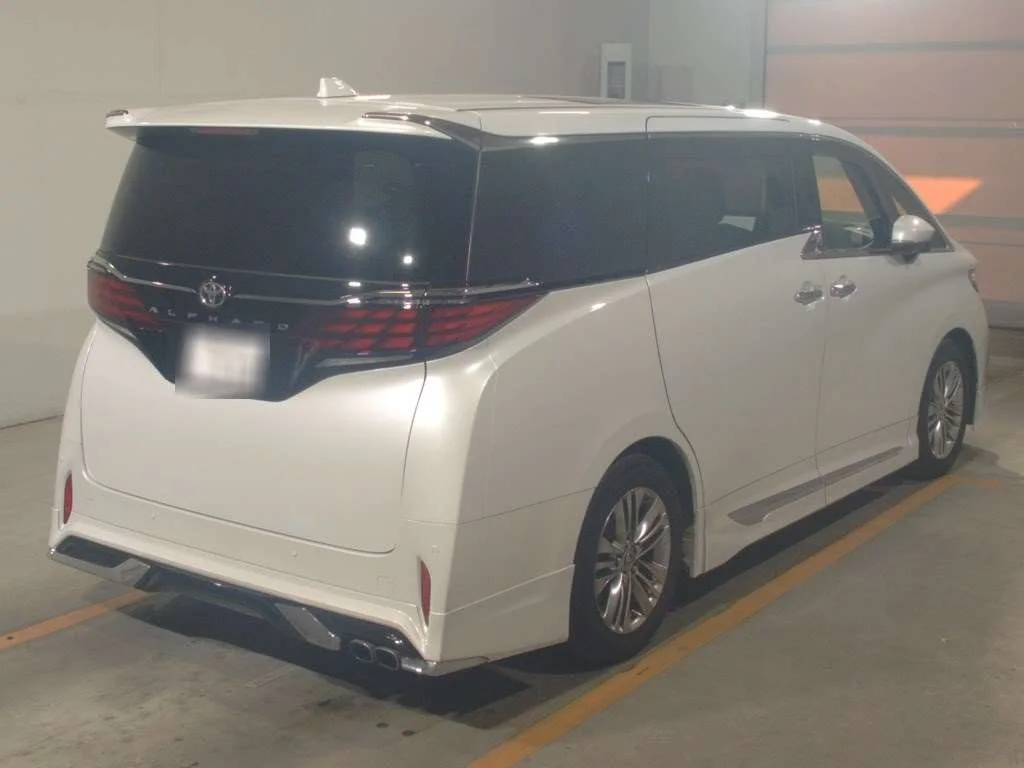 Toyota Alphard Z, миниатюра 2
