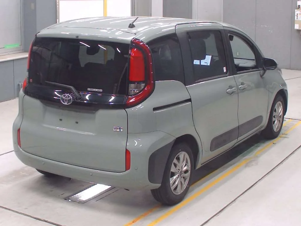 Toyota Sienta HYBRID G, миниатюра 2