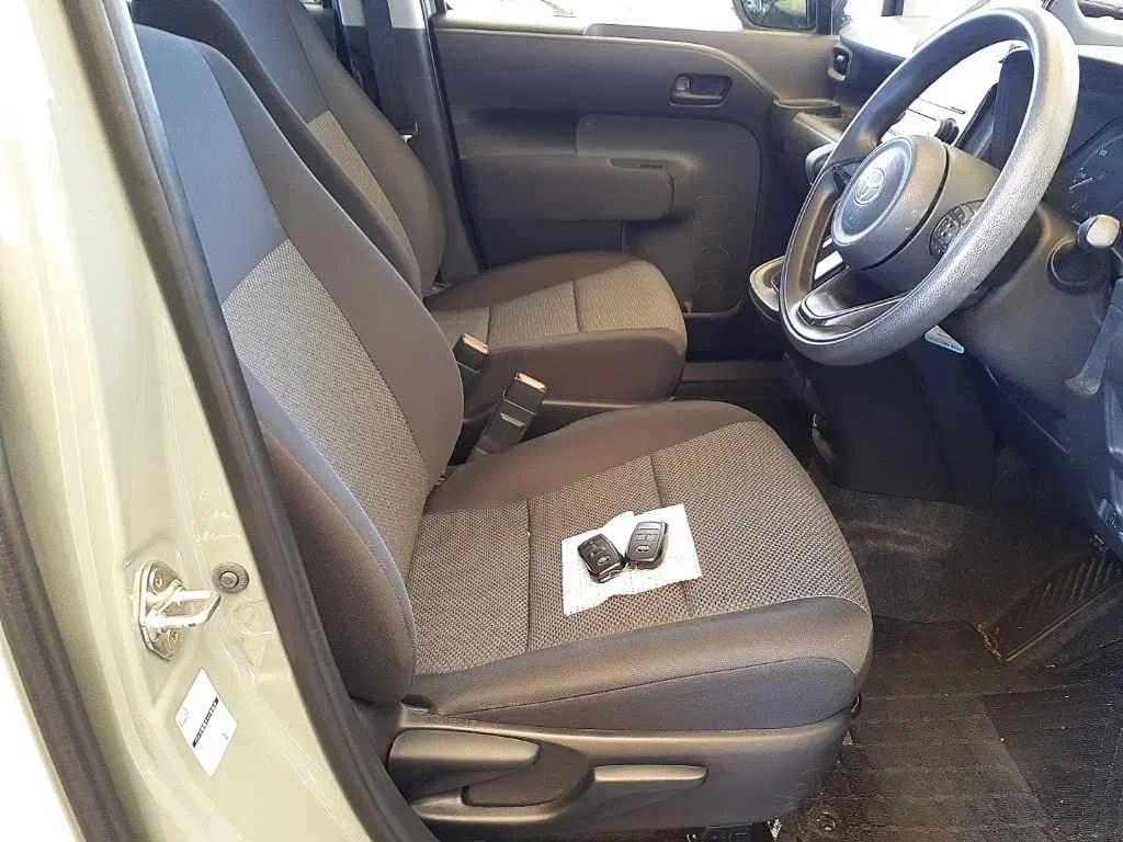 Toyota Sienta HYBRID G, миниатюра 8